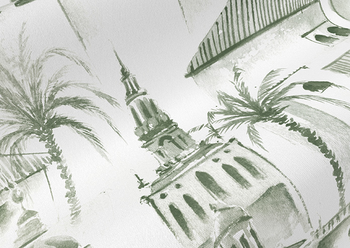 Voyage, Fern - Roman Blind - Image 4